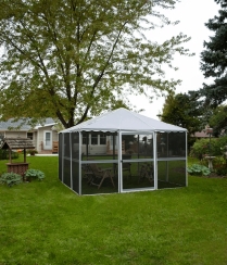 Casita Square Screenhouse - 11' 7